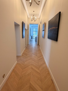 Photo de galerie - Pose de parquet - Revêtement de sol