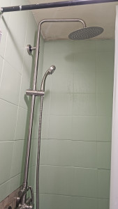 Photo de galerie - Pose de colonne de douche 