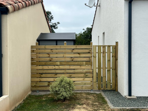 Photo de galerie - Fabrication claustra 