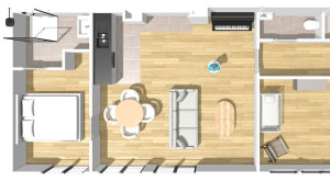 Photo de galerie - Première projection - location nouvelle famille