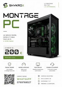 Photo de galerie - Dépannage informatique