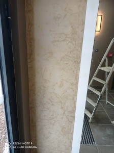 Photo de galerie - Peinture - Tapisserie