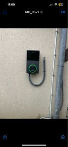 Photo de galerie - Borne de recharge auto 7,3KW