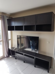 Photo de galerie - Montage et fixation meuble ikéa