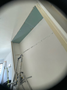 Photo de galerie - Plâtrerie - Murs - Plafonds