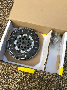 Photo de galerie - Kit embrayage 