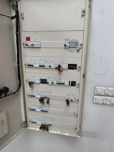 Photo de galerie - Changement de tableau électrique 