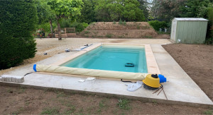 Photo de galerie - Terrasse tour de piscine 