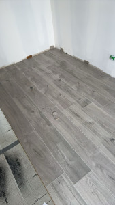 Photo de galerie - Pose de parquet 