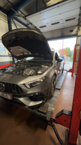 Photo de galerie - Entretien Mercedes ou toute marque 