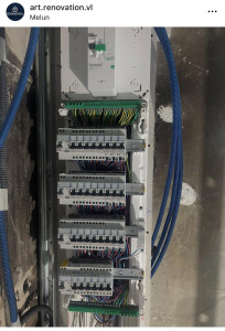 Photo de galerie - Panneau électrique