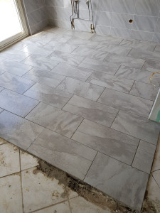 Photo de galerie - Carrelage