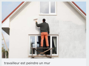 Photo de galerie - Peinture façade