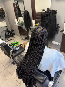 Photo de galerie - Knotless braid 