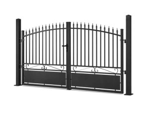 Photo de galerie - Portail, garde corps et divers dans la soudure et montage metalique...