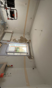 Photo de galerie - Préparation à un ratissage pour ensuite peintre 