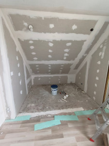 Photo de galerie - Plâtrerie - Murs - Plafonds