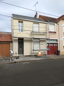 Photo de galerie - Isolation extérieure