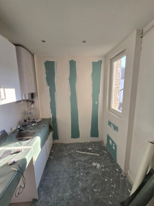 Photo de galerie - Plâtrerie - Murs - Plafonds