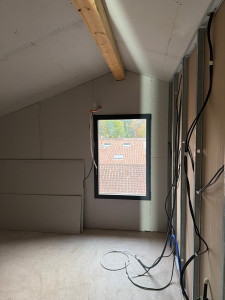 Photo de galerie - Placo et joints 