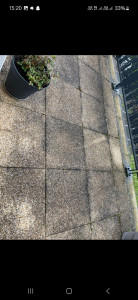Photo de galerie - Nettoyage de terrasse 