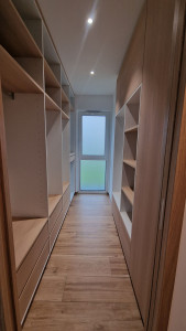 Photo de galerie - Placard dressing sur mesure 