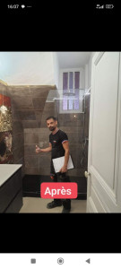 Photo de galerie - Rénovation de salle de bain 