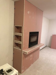 Photo de galerie - Plâtrerie - Murs - Plafonds