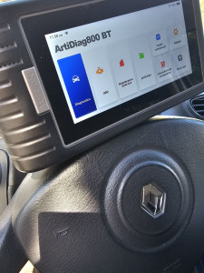 Photo de galerie - Diagnostic sur Renault Clio 3