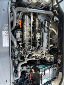Photo de galerie - Changement de distribution de moteure de 270ch essence 