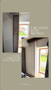 Photo de galerie - Menuiserie - Huisserie - Agencement