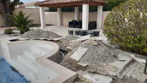 Photo de galerie - Recherche de fuite sue buse de refoullement