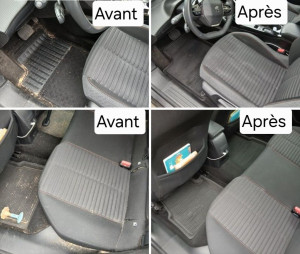 Photo de galerie - Nettoyage Auto Intérieur