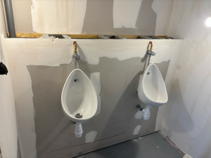 Photo de galerie - Pose de calico en 2 couches