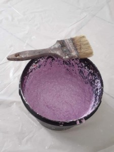 Photo de galerie - Peinture - Tapisserie