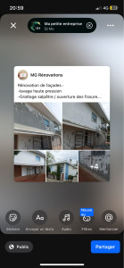 Photo de galerie - Rénovation façades
