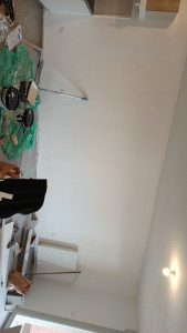 Photo de galerie - Peinture mur et plafond d'un appartement 