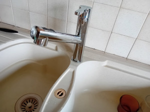 Photo de galerie - Changement Mitigeur d’évier 