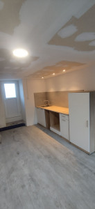 Photo de galerie - Placo cuisine plomberie électricité 
