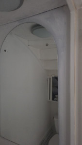 Photo de galerie - Peinture toilette 