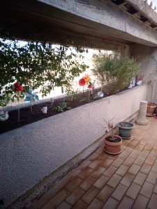 Photo de galerie - Après 
Nettoyage et désencombrement terrasse, remise au propre et taille jardinière 