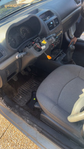 Photo de galerie - Bricolage auto (changement contacteur tournant )