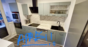 Photo de galerie - Cuisine 93 après 