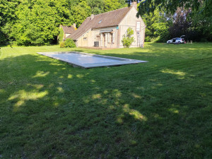 Photo de galerie - Tonte pelouse, entretien terrain 