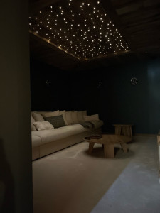 Photo de galerie - Nettoyage d’un magnifique chalet de luxe 