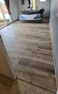 Photo de galerie - Pose parquet 