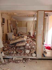 Photo de galerie - Démolition et évacuation des gravats 
