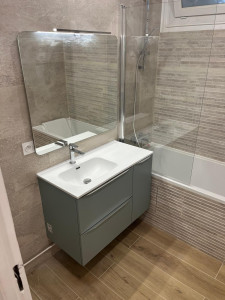 Photo de galerie - Rénovation d'une salle de bain