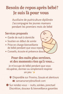 Photo de galerie - Mes services ☺️