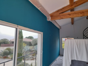 Photo de galerie - Peinture - Tapisserie